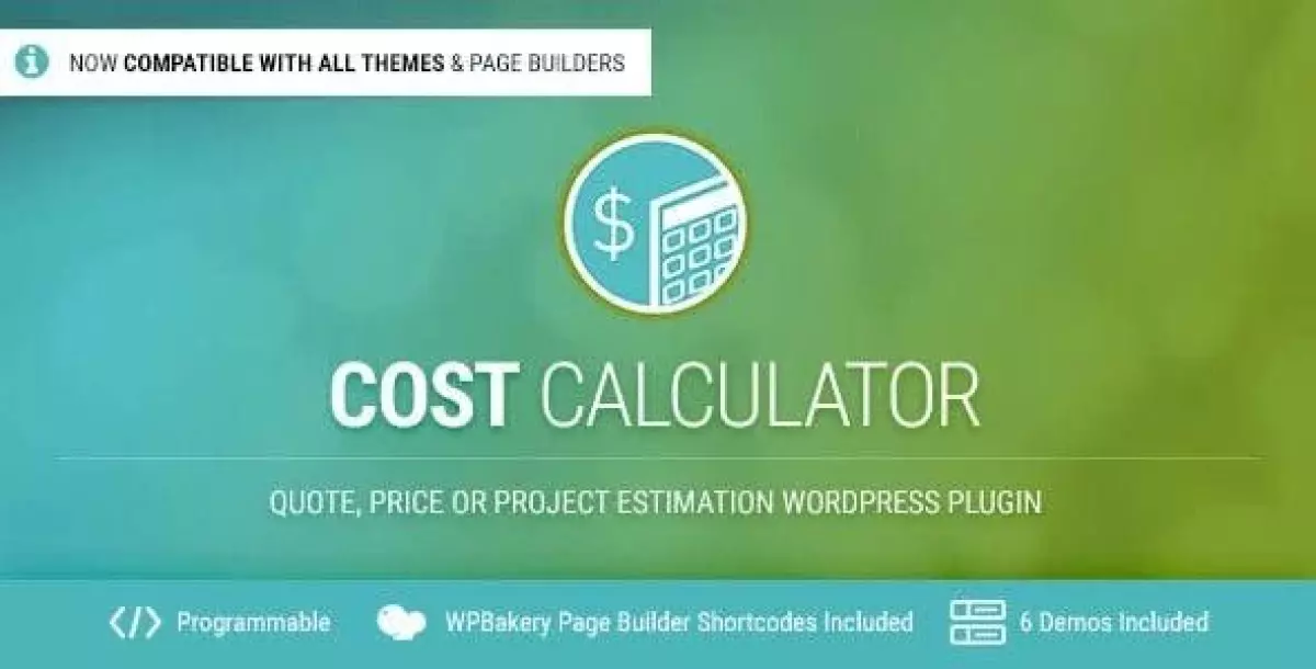 Cost Calculator WordPress 2.4.1