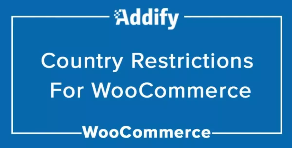 Country Restrictions for WooCommerce