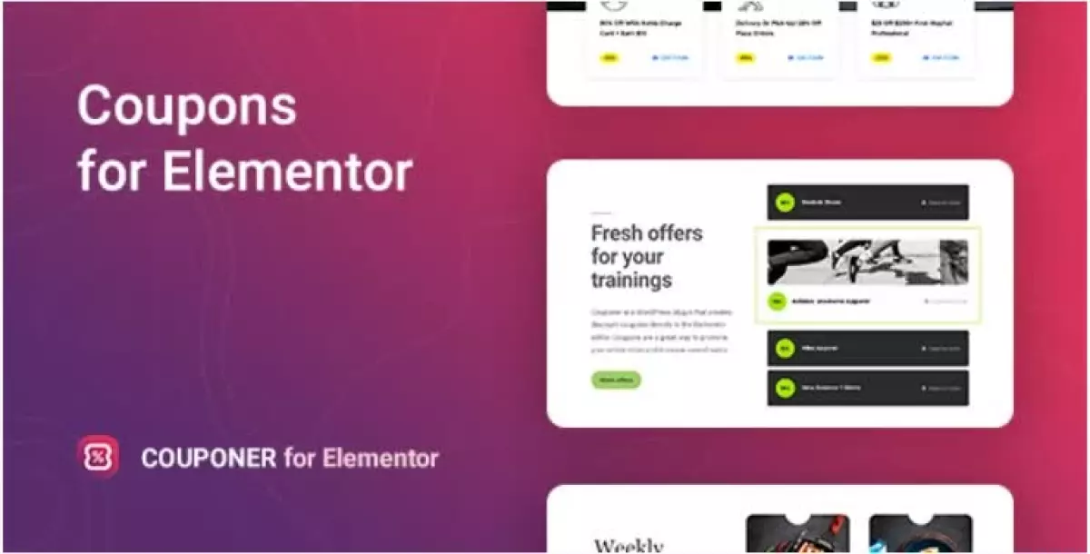 Couponer – Discount Coupons for Elementor 1.1.5