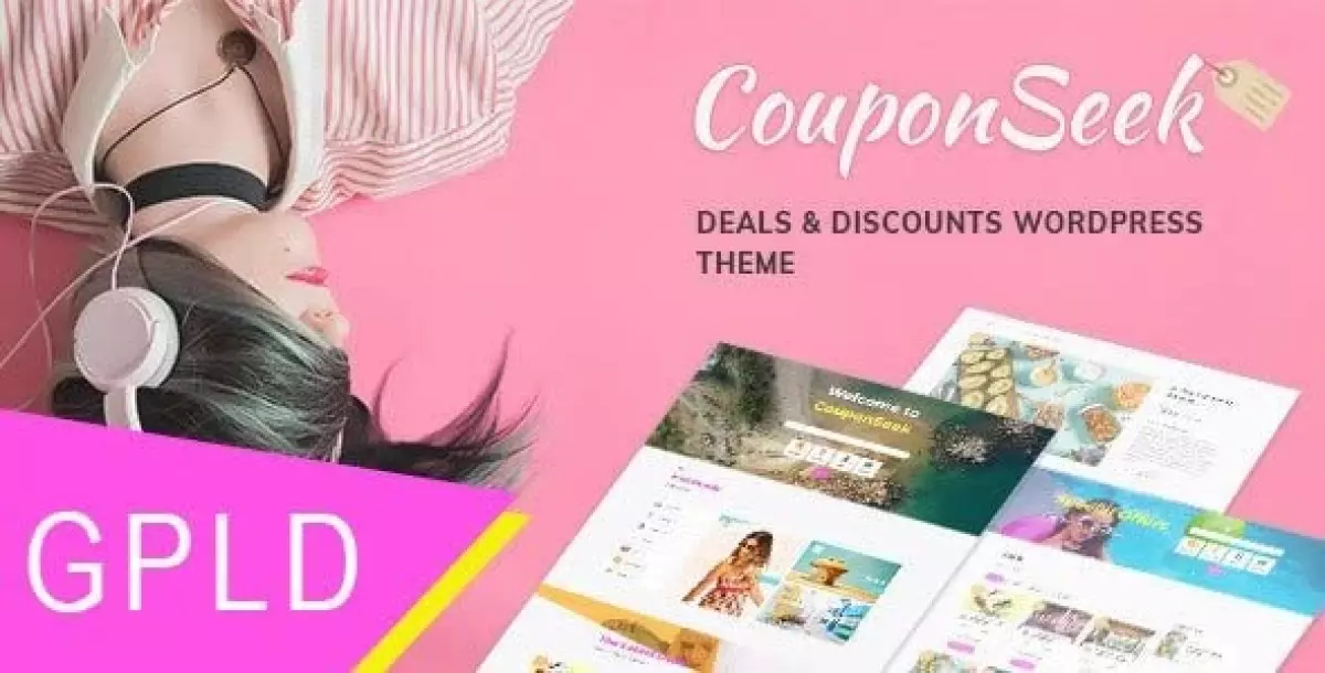 CouponSeek - Deals & Discounts WordPress Theme