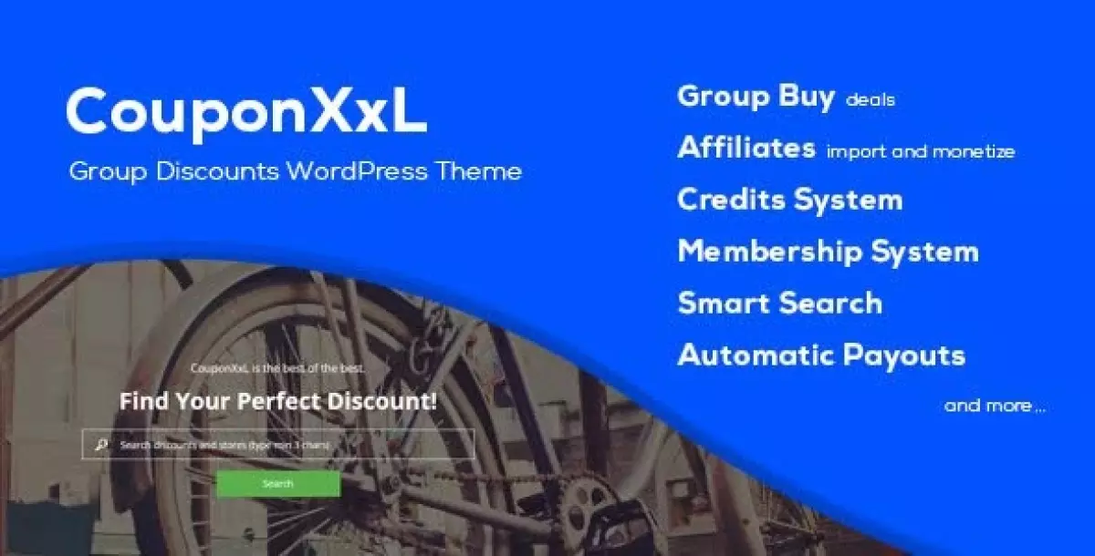 CouponXxL - Deals, Coupons & Discounts WP Theme  4.2.2