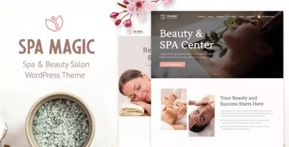 [WISH] SpaMagic - Beauty Salon WordPress