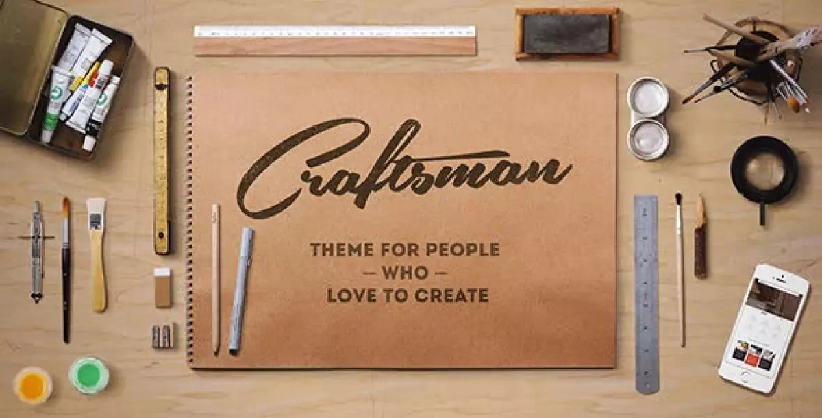 Craftsman | WordPress Craftsmanship Theme