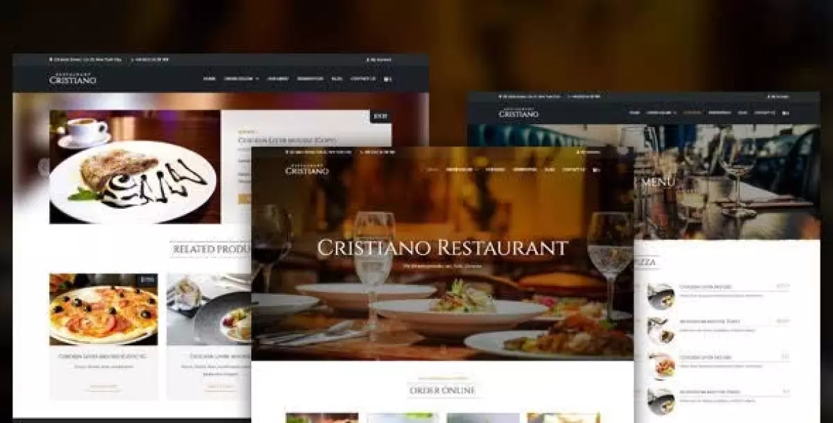 Cristiano - Restaurant WordPress Theme 3.9.28