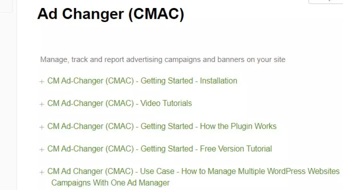 CRMinds Ad Changer Server 2.0.4