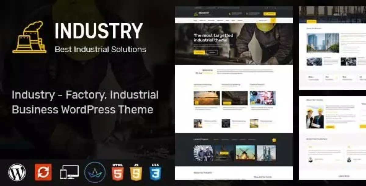 Cron | Industry WordPress Theme