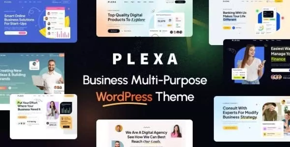 [WISH] Plexa Business Multipurpose WordPress