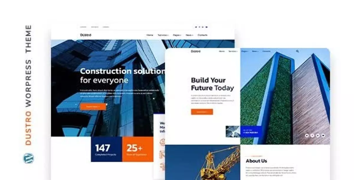 [WISH] Dustro – Construction Company WordPress