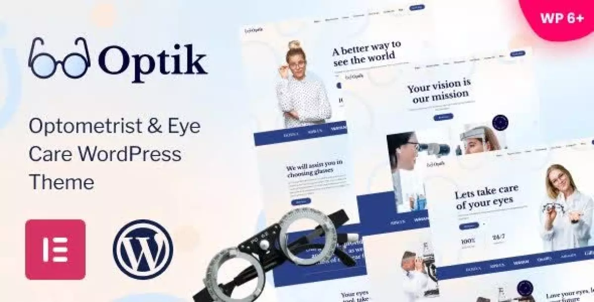 [WISH] Optik - Optometrist &amp; Eye Care WordPress