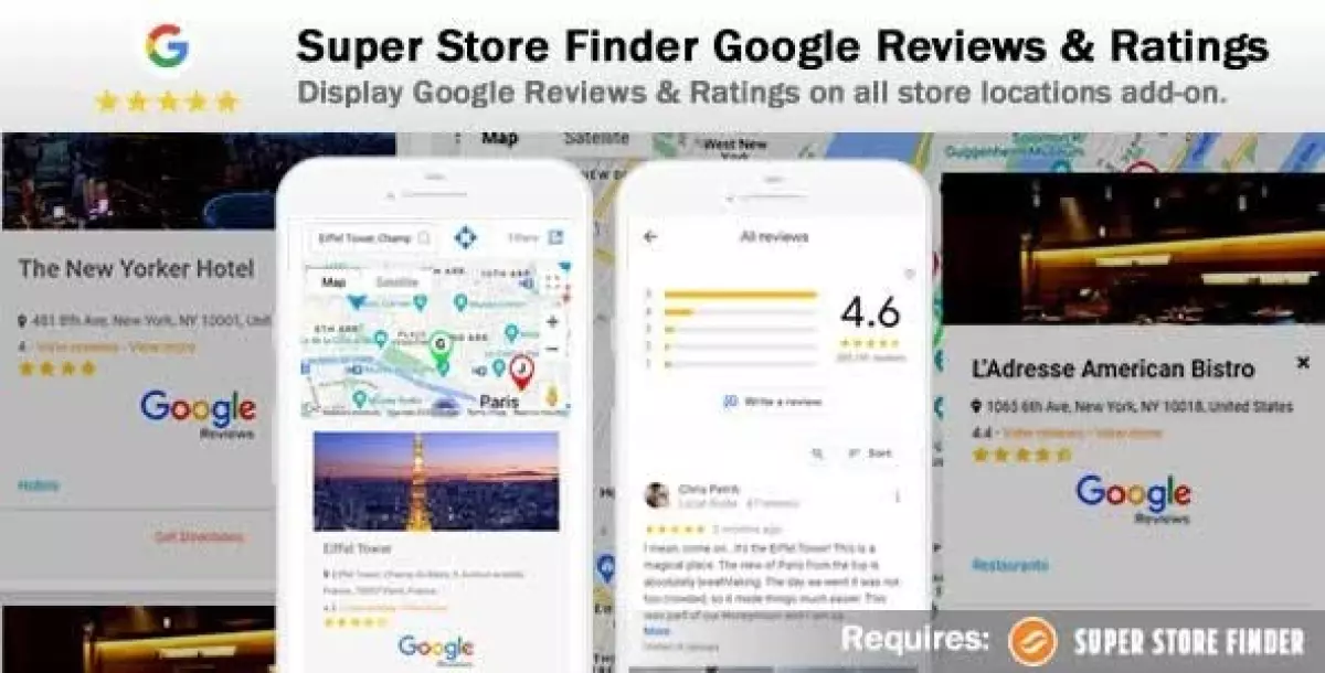 [WISH] Super Store Finder Google Reviews &amp; Ratings