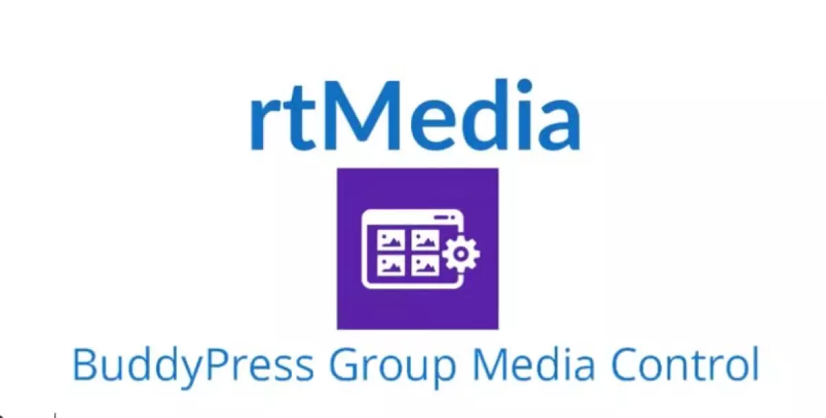 rtMedia BuddyPress Group Media Control