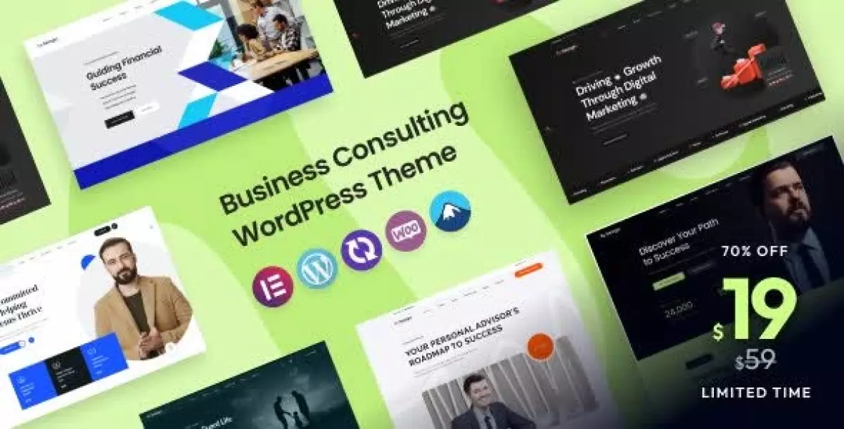 [WISH] Seargin - Business Consulting WordPress