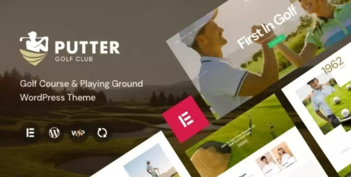 Putter - Golf Course & Playing Ground WordPress Theme 1.5