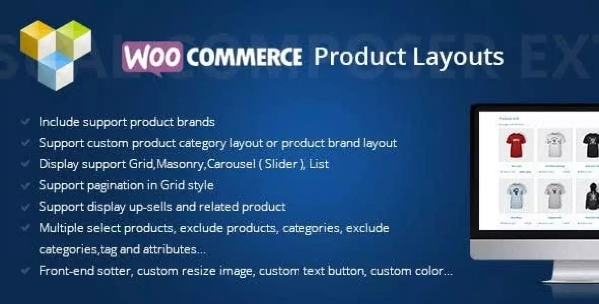 DHWCLayout  Woocommerce Products Layouts