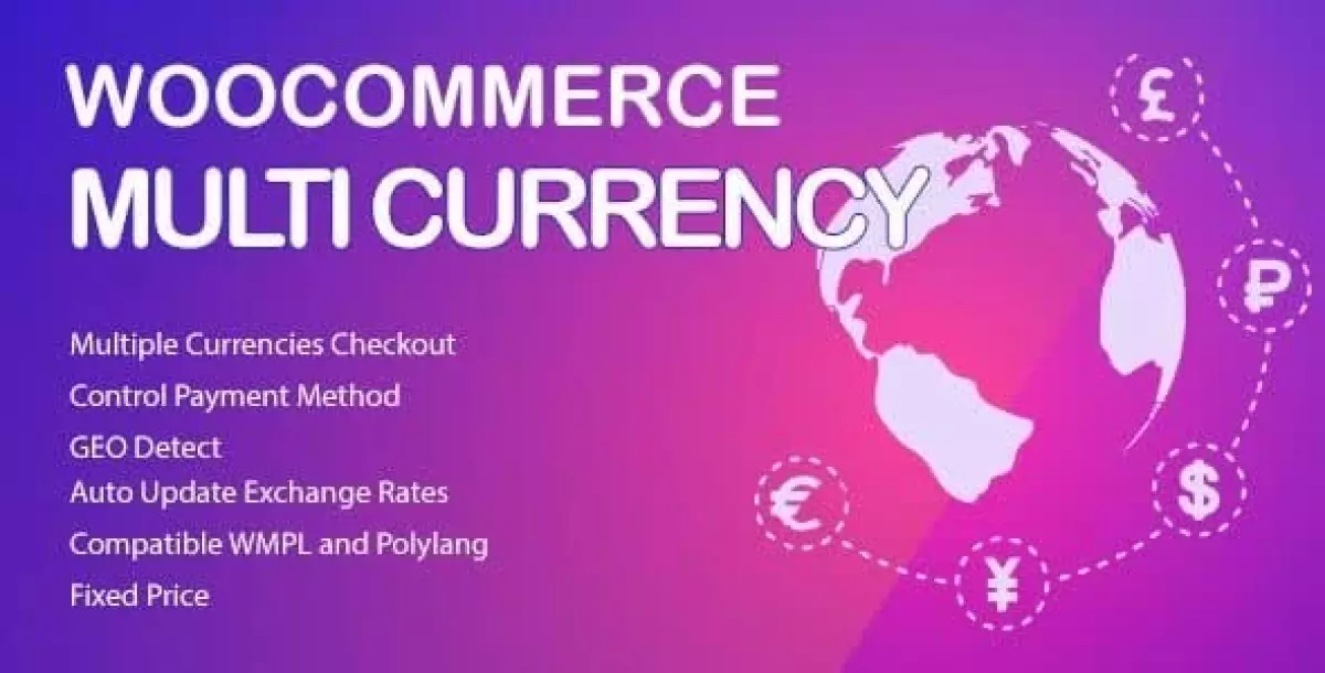 CURCY - WooCommerce Multi Currency - Currency Switcher 2.3.1 