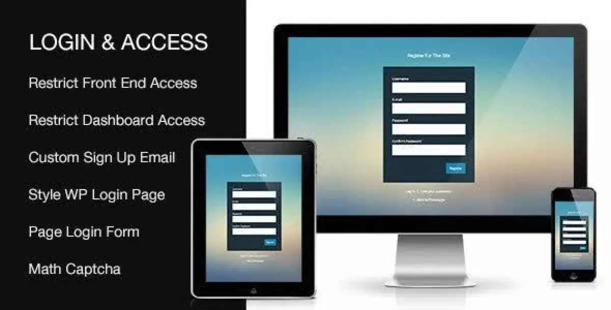 Custom Login & Access WordPress Plugin  2.2.0