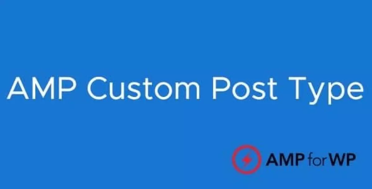 Custom Post Type Support for AMP  1.6.4