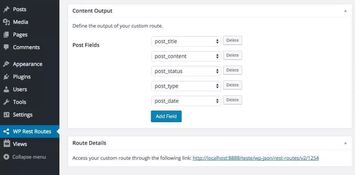 Custom Rest Endpoints for WP Rest API | Rest Routes Pro 5.0