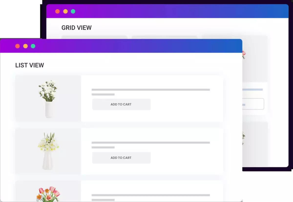 BeRocket - Grid/List View