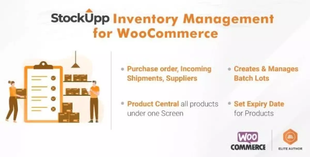 [WISH] StockUpp Inventory Management for