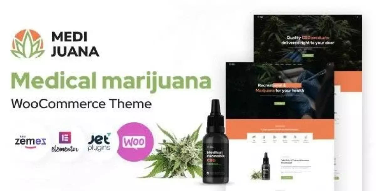 [WISH] Medijuana - Medical Cannabis WordPress