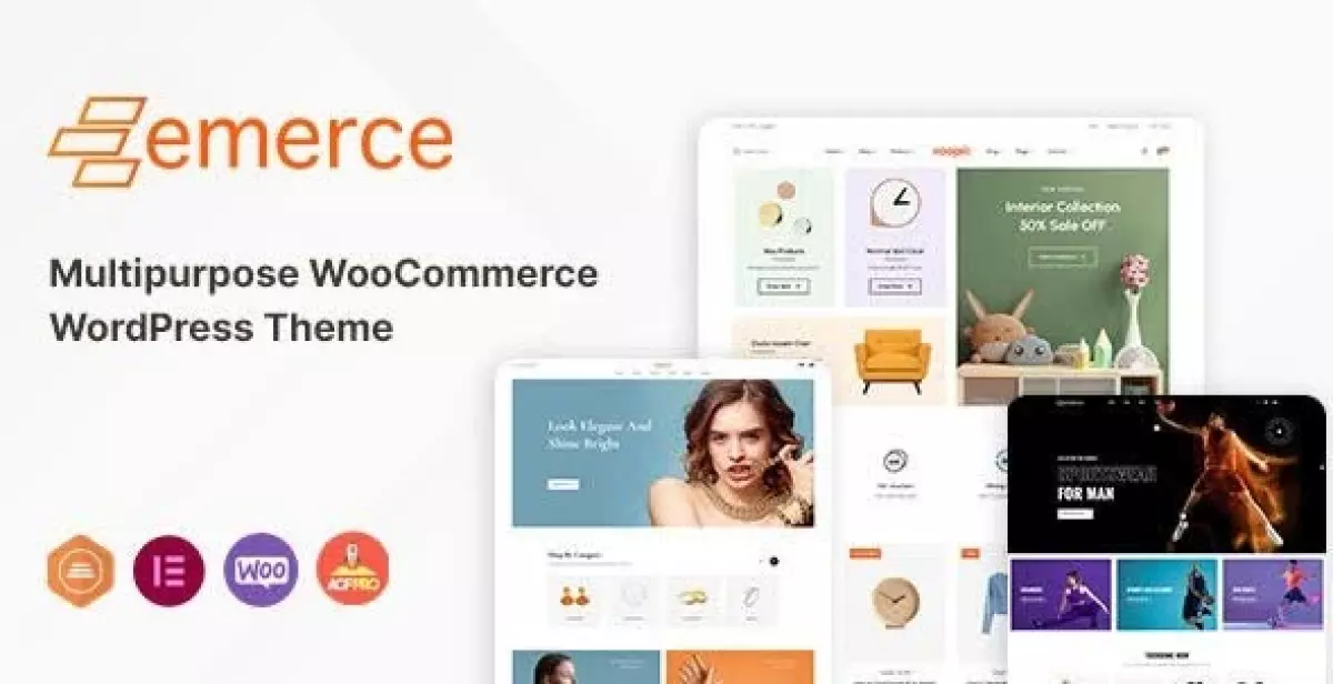 [WISH] Emerce - Multipurpose WooCommerce WordPress