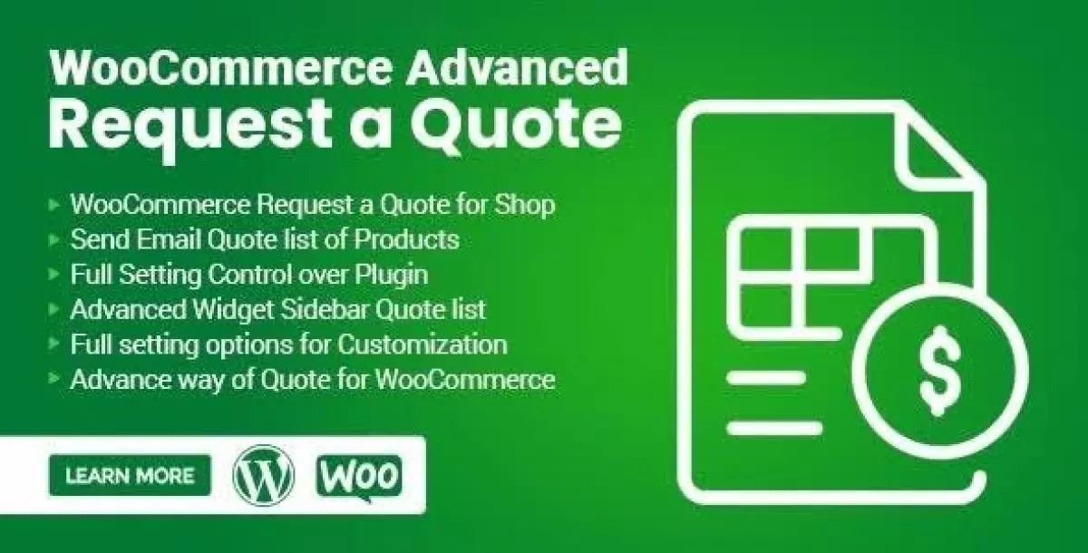 [WISH] WooCommerce Advanced Request a