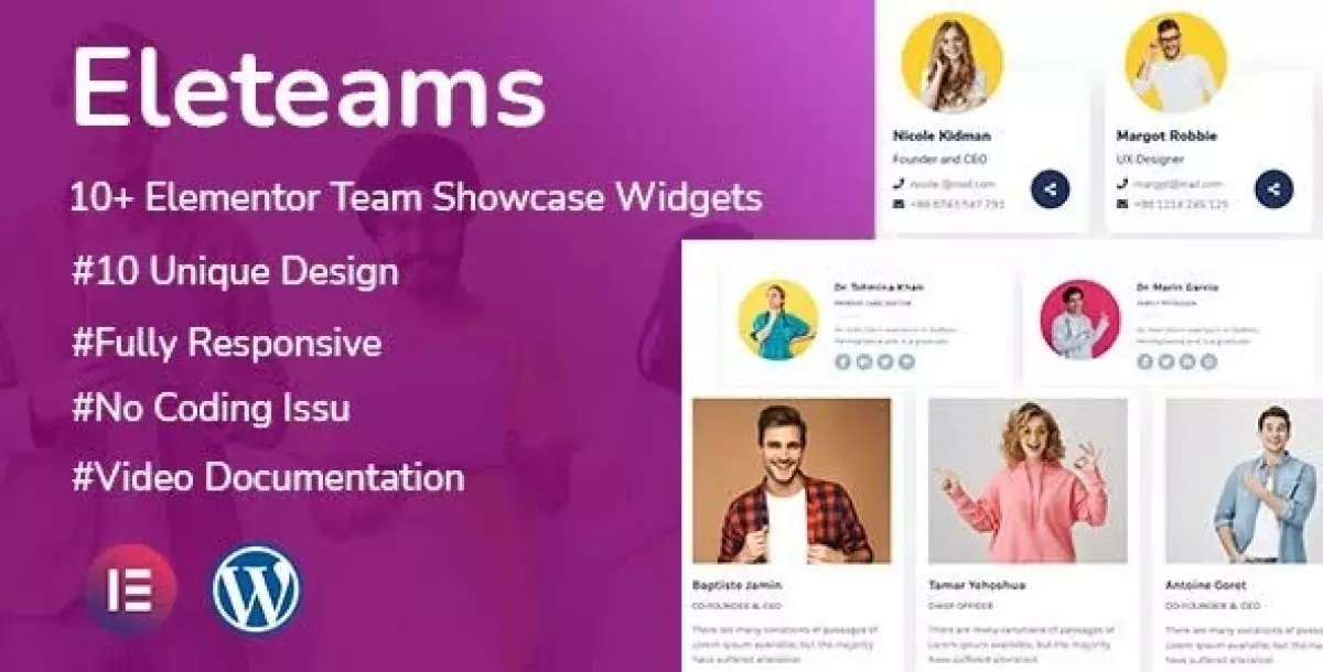 [WISH] Eleteams - Team Member Plugin For