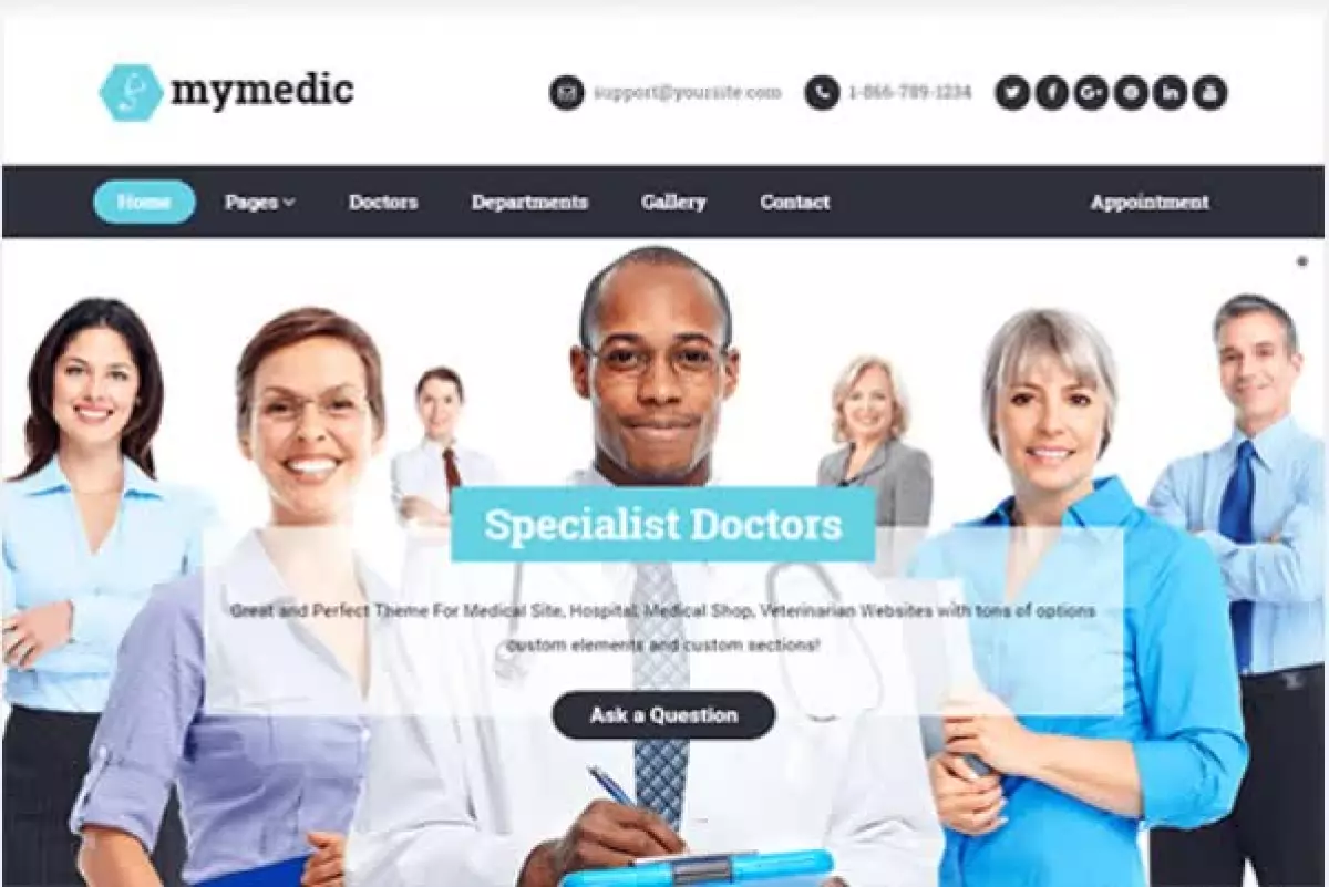 Theme Junkie – MyMedic