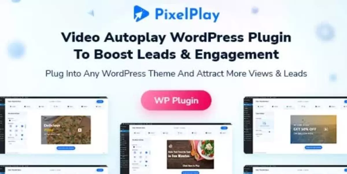 PixelPlay - Video Autoplay And Thumbnail Overlay WordPress Plugin