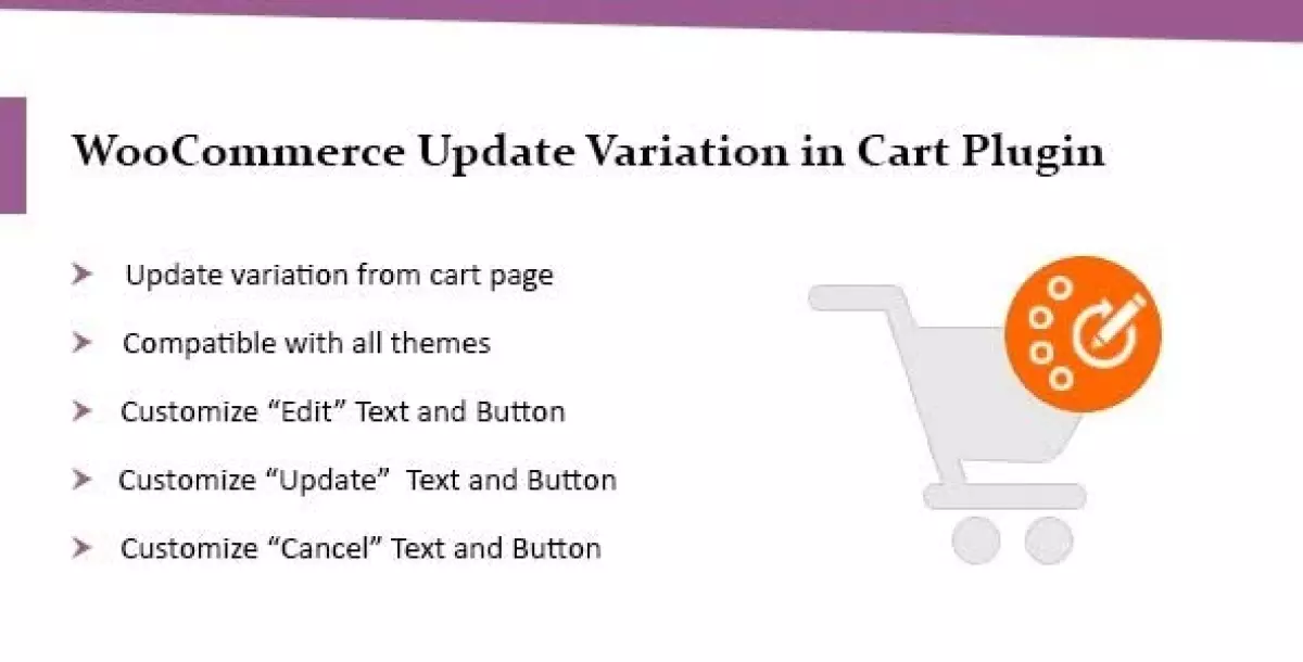 [WISH] WooCommerce Update Variations in Cart