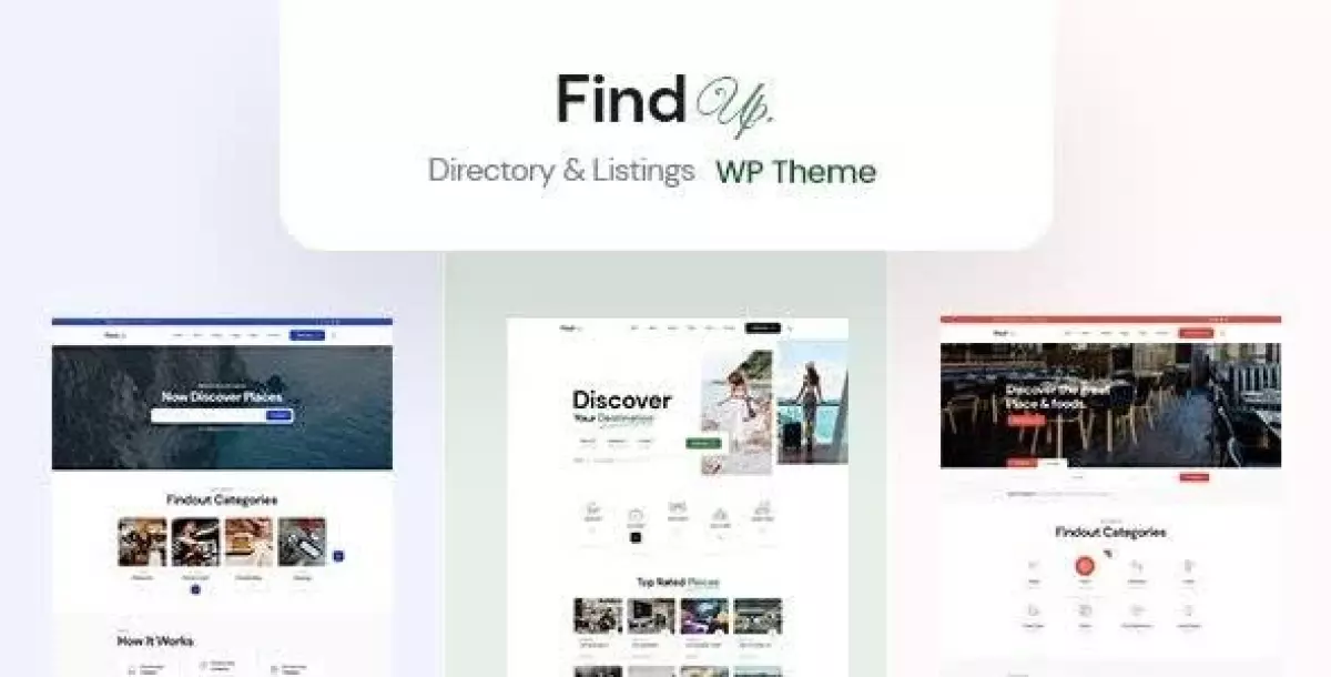 [WISH] Findup - Directory &amp; Listing WordPress Theme +