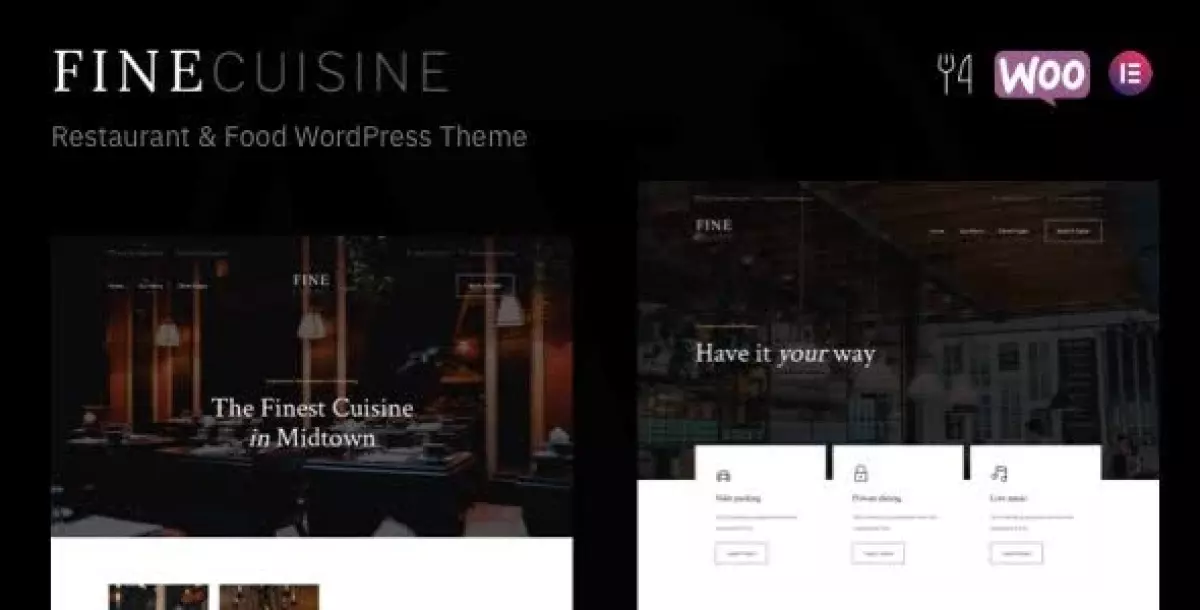 [WISH] FineCuisine - Restaurant &amp; Food WordPress