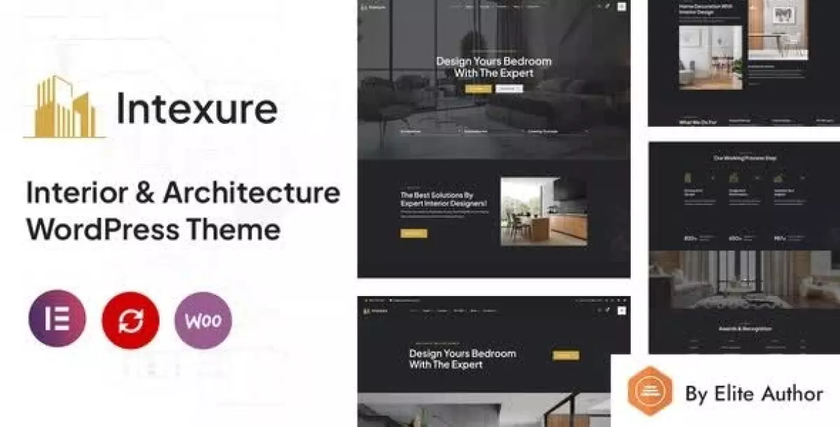 [WISH] Intexure - Interior Design And Architecture WordPress