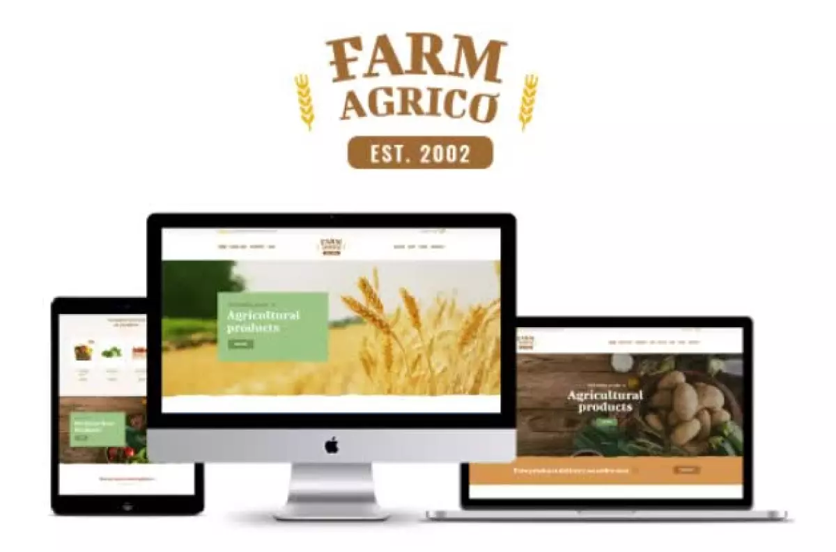 Farm Agrico - Agricultural Business WP Theme