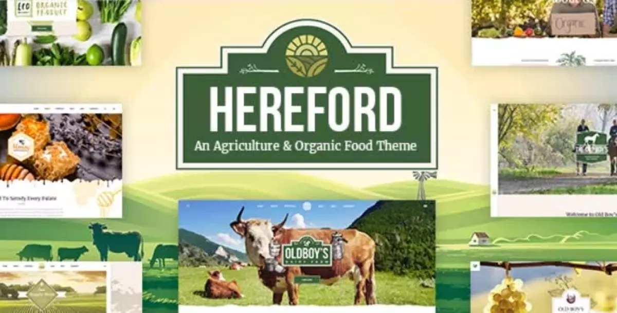 [WISH] Hereford - Agriculture and Organic Food