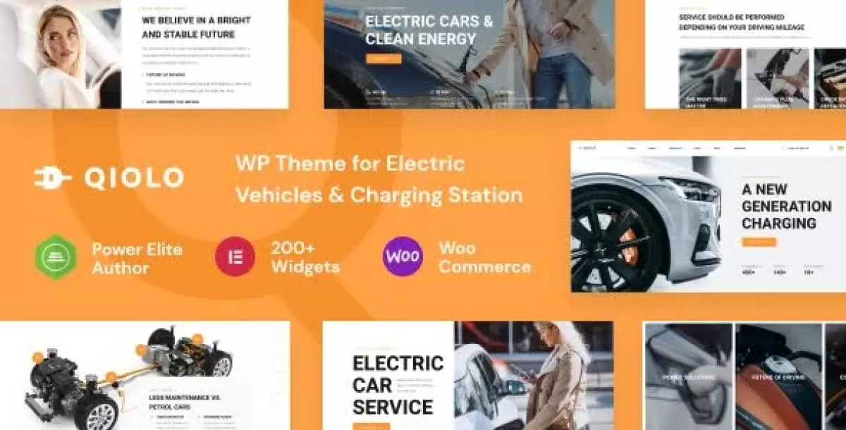 [WISH] Qiolo - Vehicle & EV Charging WordPress