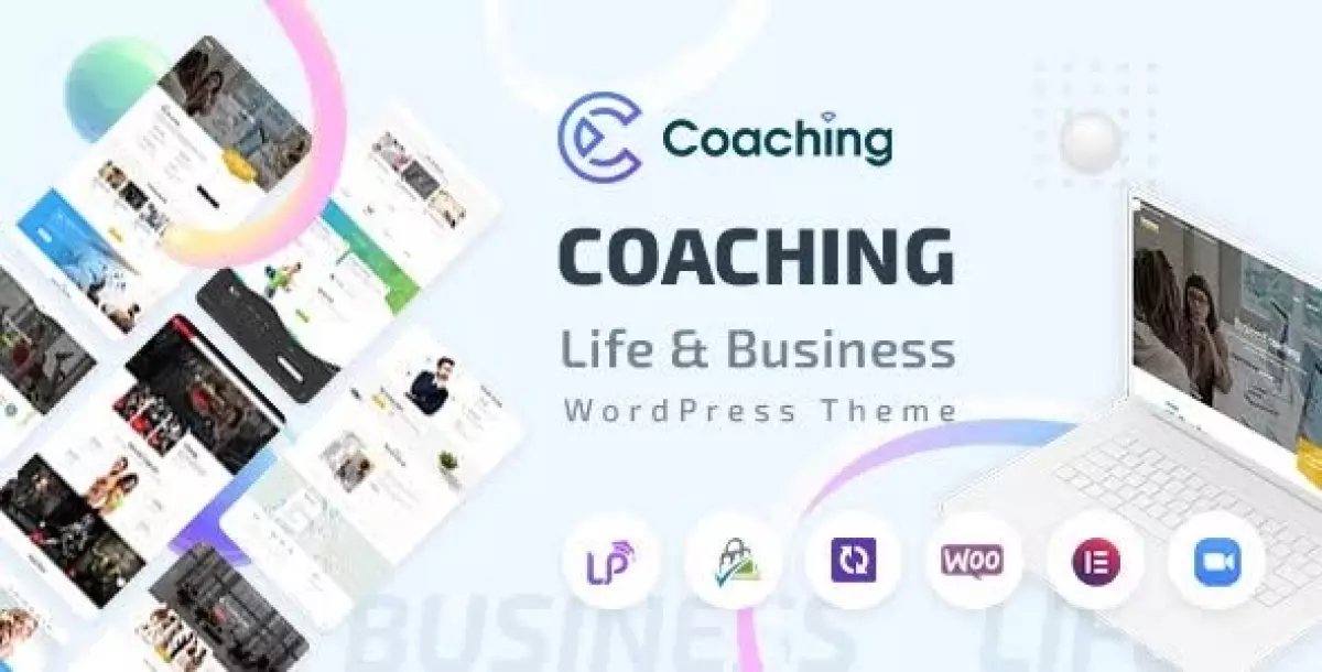 Coaching | Life And Business Coach WordPress Theme