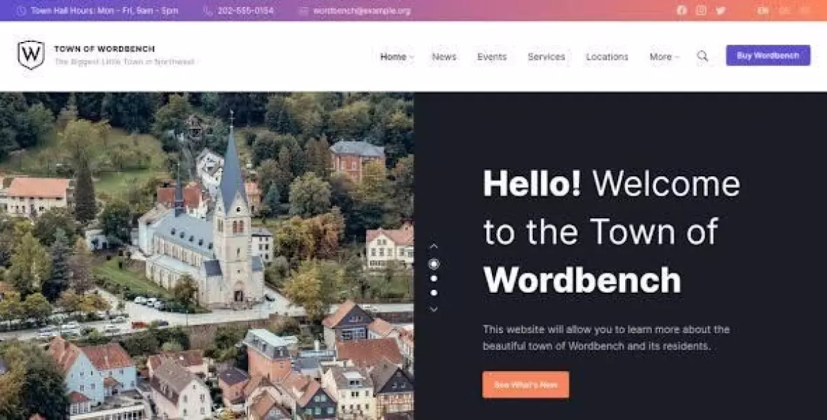 [WISH] Wordbench - Municipal &amp; Local Government WordPress