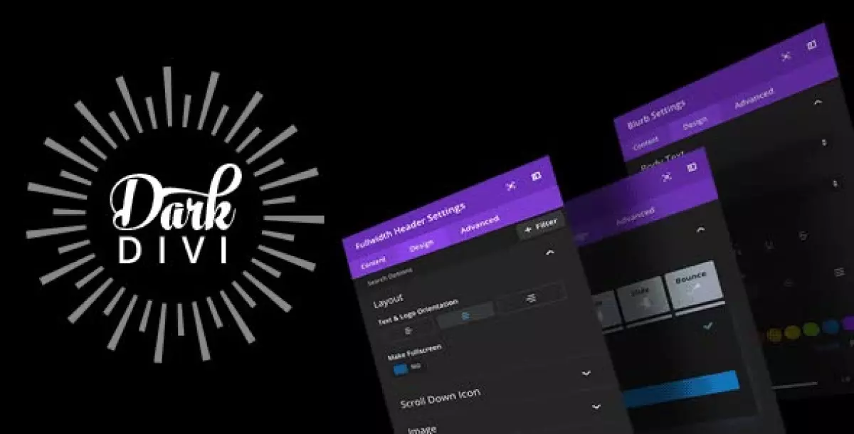 Dark Divi - Enable dark mode for the Divi Visual Builder 1.1.3