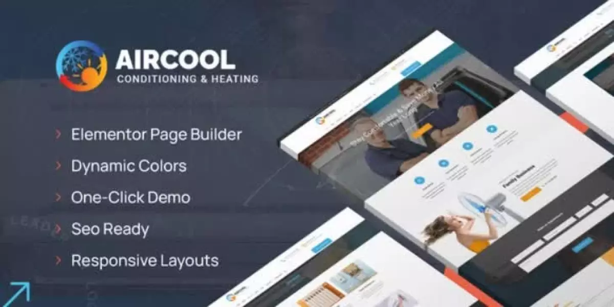 [WISH] AirCool - Conditioning And Heating WordPress