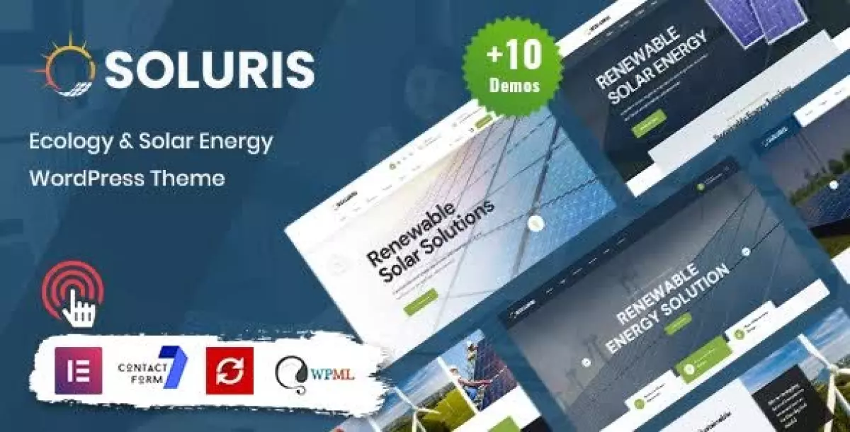 [WISH] Soluris - Ecology &amp; Solar Energy WordPress