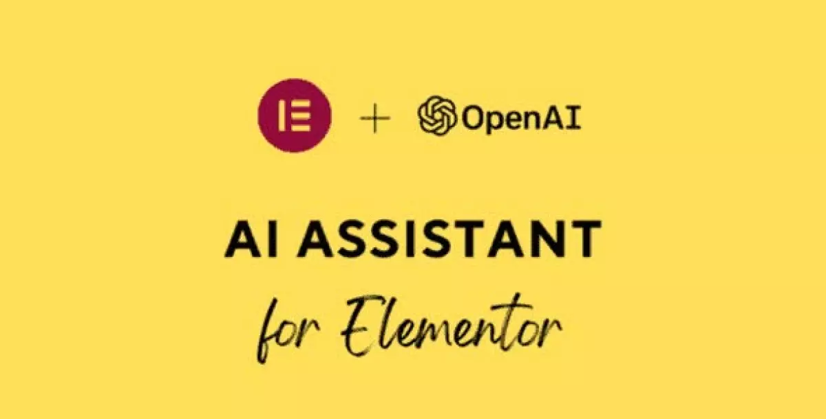 AI Assistant for Elementor - OpenAI GPT