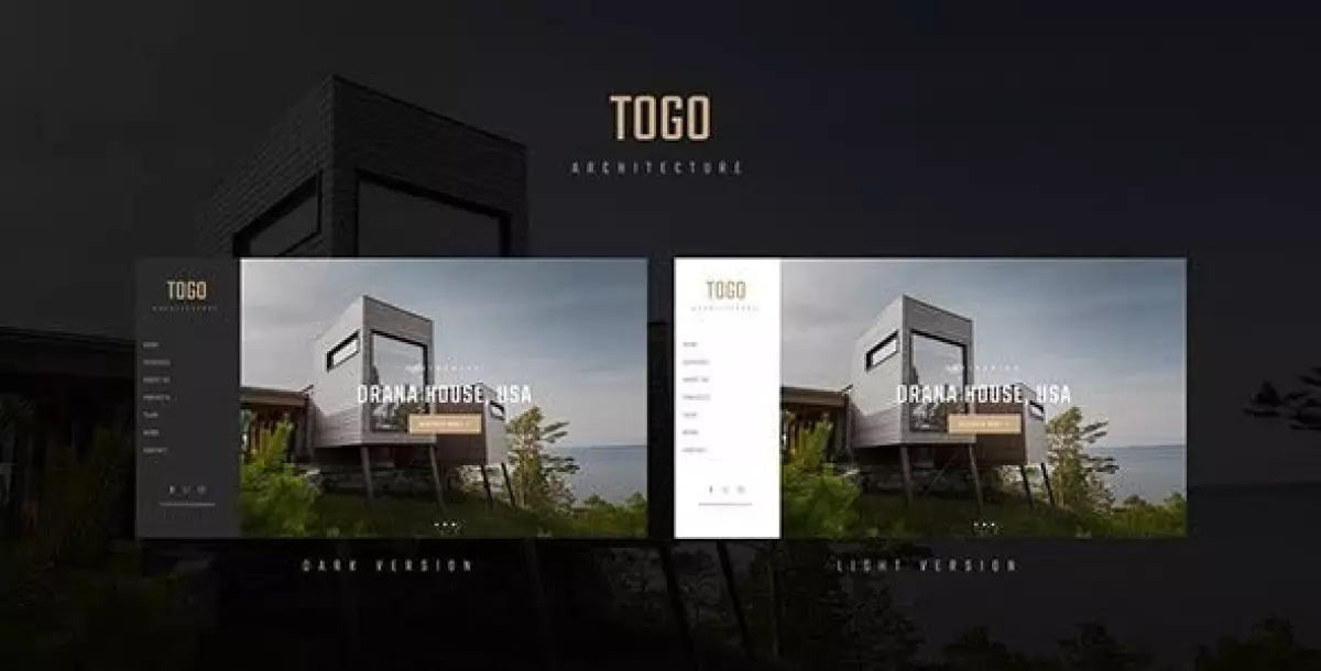 [WISH] TOGO - Architecture &amp; Interior WordPress