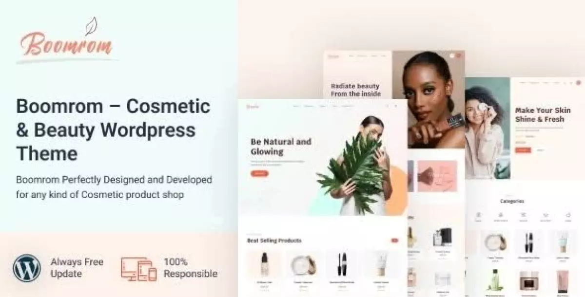 [WISH] Boomrom – Cosmetic &amp; Beauty Shop WordPress