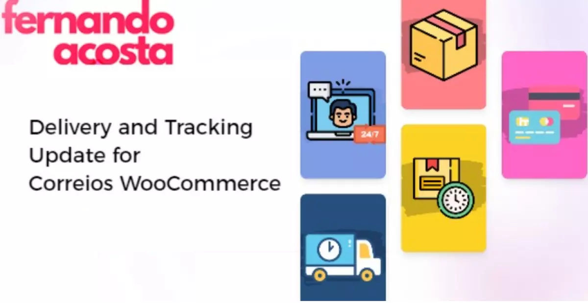 Delivery and Tracking Update for Correios WooCommerce