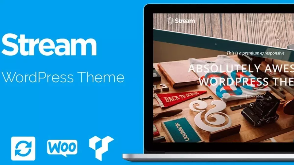 VisualModo - Stream WordPress Theme