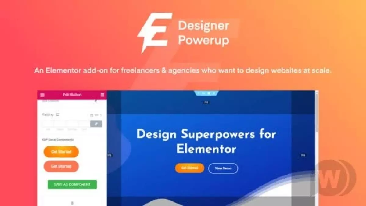 Designer Powerup for Elementor 2.3.1