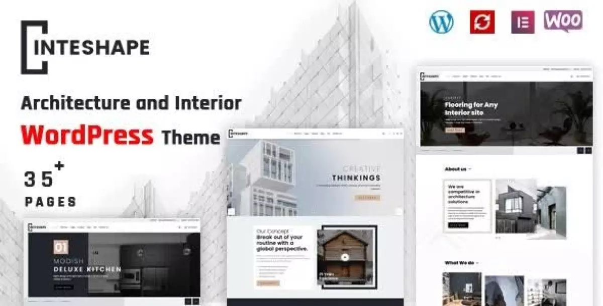 [WISH] Inteshape - Architecture and Interior WordPress