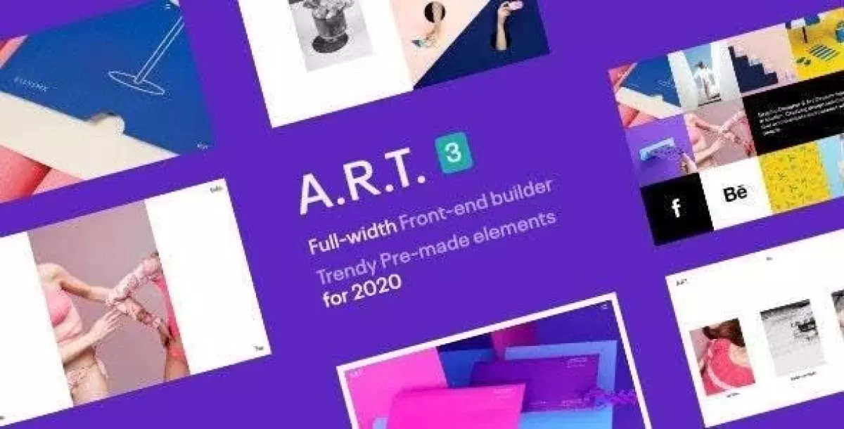 ART - Portfolio Theme